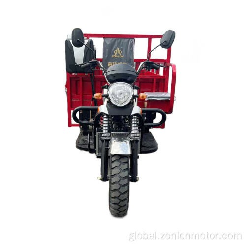 Self Dumping Tricycle Motorcycle A Tuktuk Tricycle using hydraulic system for unloading Factory